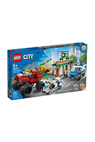 LEGO City Police Monster Truck Heist 60245