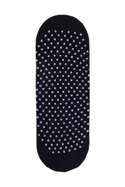 BUSSO Yoga&pilates Çorabı 3 Çift Kaydırmaz Tabanlı Siyah