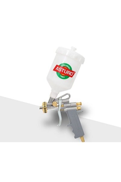 Asturo Boya Tabancası E70 Üst.depo 4,0 Mm