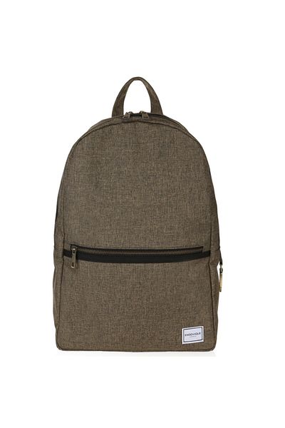 Endemique Studio Endémique Studio The Route (m) Camel Crosshatch Backpack