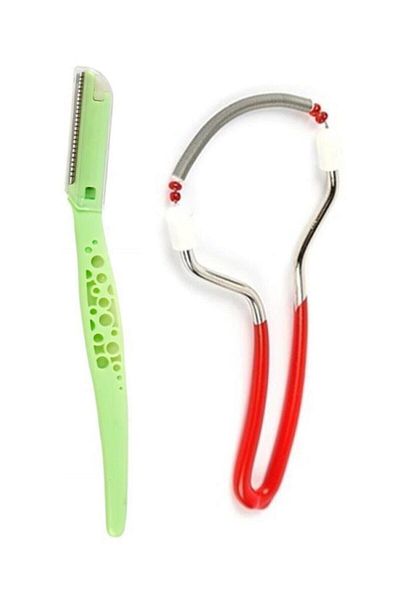 Lionesse Epi Roller+eyebrow Razor Set