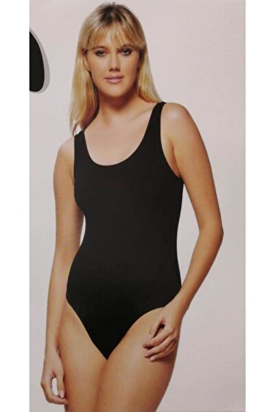 GÜMÜŞ Αθλητικό μπλουζάκι με χοντρό λουράκι, μαύρο και λευκό, με κουμπωτά κουμπιά