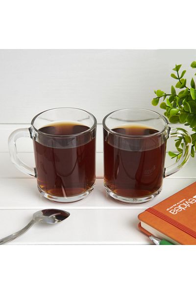 Paşabahçe 55029 Pub 2-Piece Glass with Handle - 250 ml