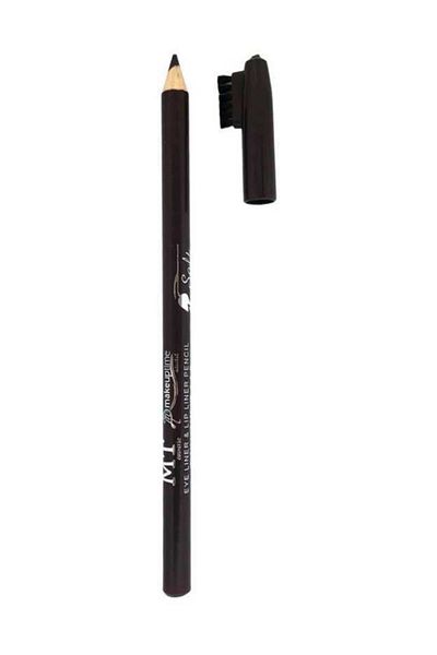 Makeuptime Black Color Mt Brushed Eyebrow Pencil
