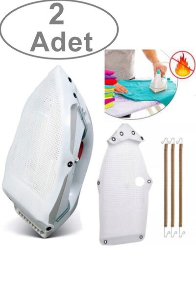Neler Geldi Neler Ütü Altı Ütü Tabanlık Yanmaz Yapışmaz Parlama Yapmaz 2 Adet...