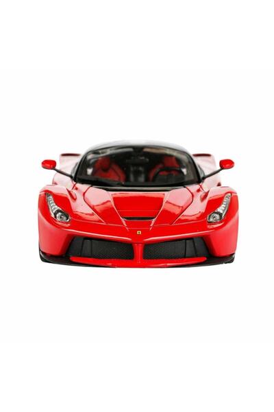 Genel Markalar 1:18 Ferrari Signature Series LaFerrari Model Araba - Kırmızı
