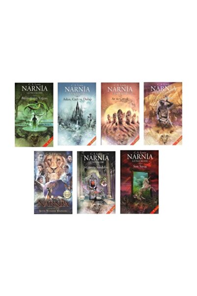 Doğan Kitap Narnia Günlükleri Seti - 7 Kitap