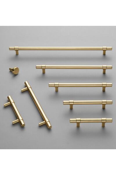 Sor Kimya Luxuryxarch Alia Parlak Gold - Sarı Kulp 160 Mm