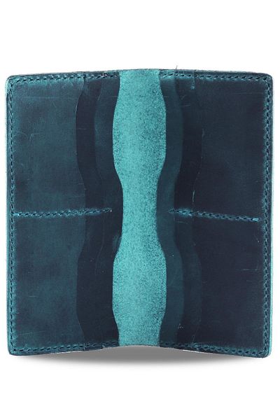 LABALABA Men's Vintage Leather Wallet