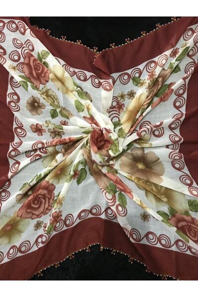 Beykan handmade Тюльбант Єменський шарф з вишивкою гачком, ручна робота