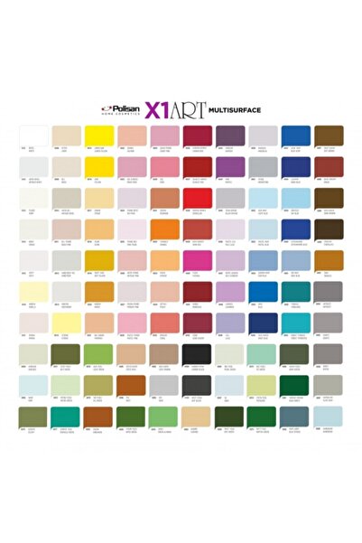 Polisan X1 Art Multısurface Hobi Boyası 120ml