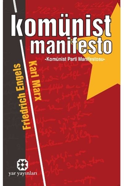 Yar Yayınları Komünist Manifesto