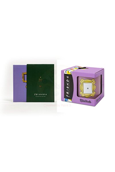 Mabbels Mösyö Taha X Friends Koleksiyon Defteri Ve Friends Mug
