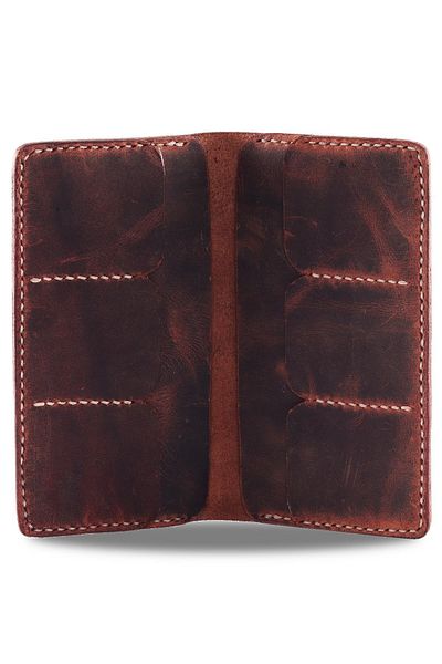 LABALABA Men's Vintage Leather Wallet