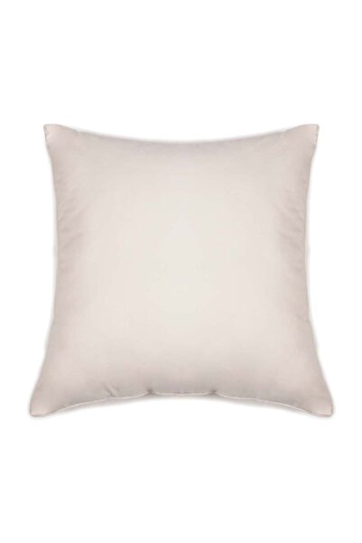 Kuscini Ciclamino Yer Minderi Krem 60x60