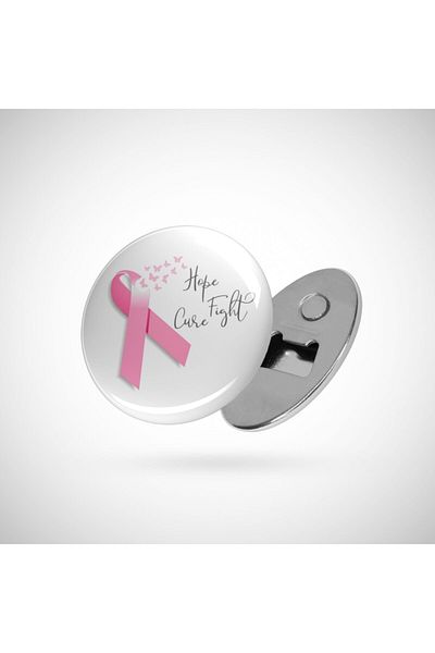 Fizello Hope Fight Cure Ανοιχτήρι για τον καρκίνο του μαστού Ροζ κορδέλα