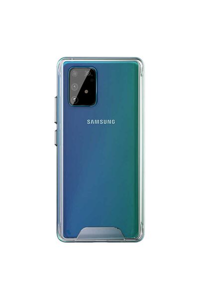 HTstore Galaxy A91 (S10 Lite) Gard Silicone-Colorless