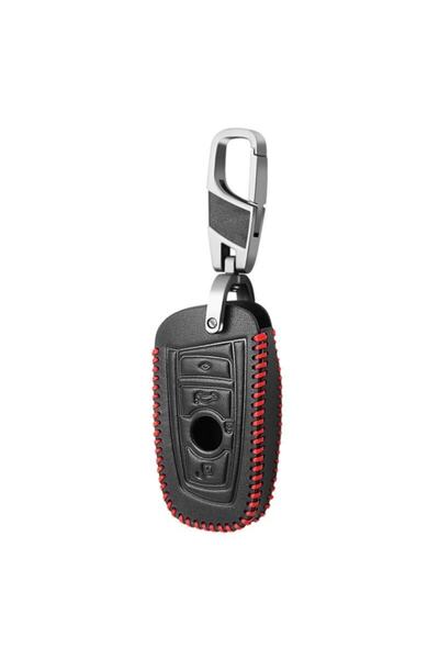 Alisveristime Bmw F01, F20, F10, F30, F15 Deri Anahtar Kılıfı (lüx Model)