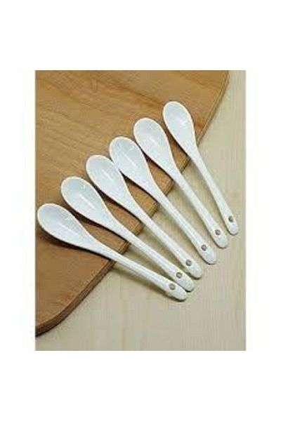 CAMDAN HOME 6 Porcelain Teaspoons