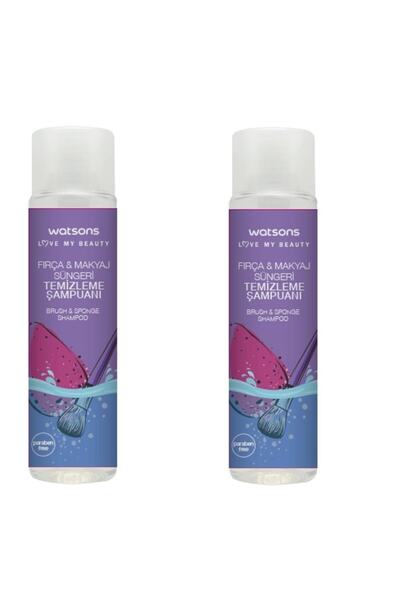 Watsons Love My Beauty Fırça Ve Makyaj Süngeri Temizleme Şampuanı 150 Ml X 2 ...