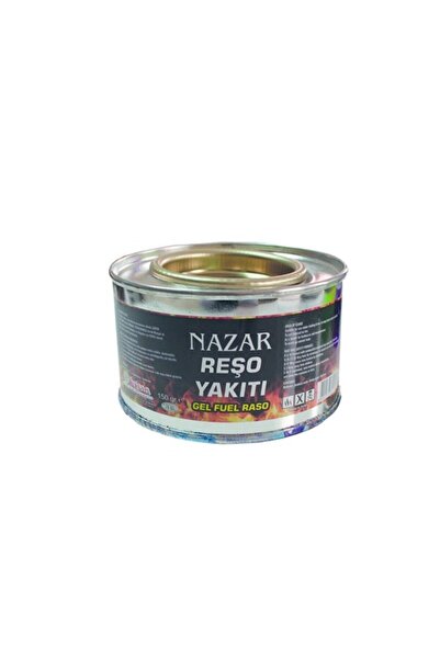 Genel Markalar Reşo Jel Yakıt 150 Gr. Teneke Kutu Osmanlı Ocak Yakıtı
