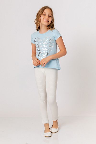 incity Tricou albastru pentru fete
