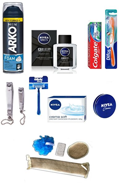 NIVEA Bay Kişisel Bakım Seti - Sandıksız Damat Çeyiz Bohça Hediye Seti