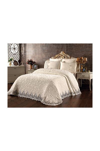 ALÇEYİZ Elvin Blanket Set 6 Pieces Elvin00