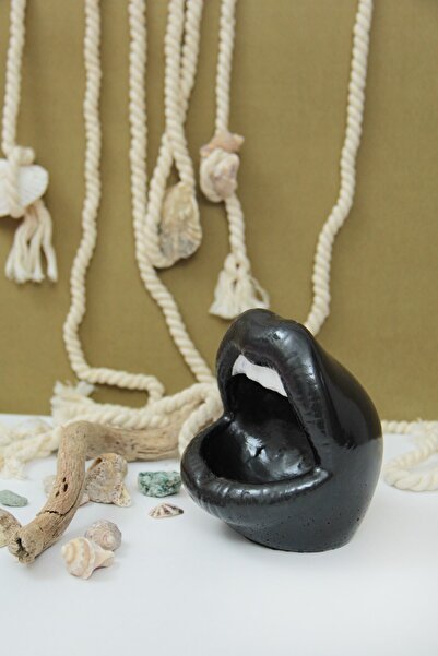 Esafe Home Lip Model Ashtray & Flower Pot