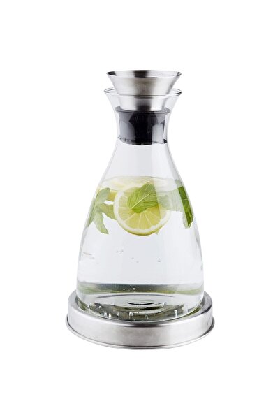 Biradlı Soğutuculu Detoks Sürahisi, Karaf