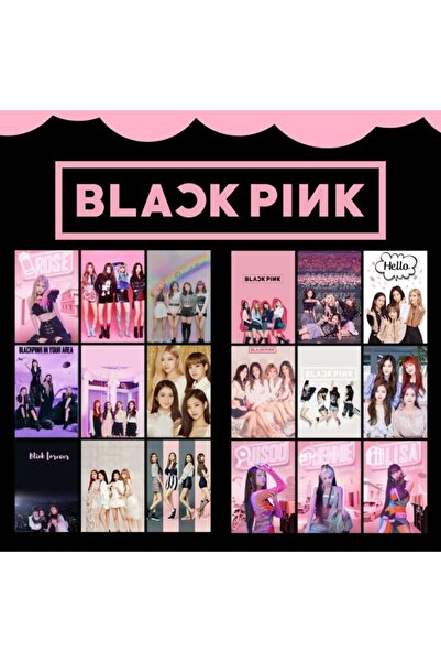 BLACK PINK Blackpınk '' Blink Forever '' Fotokart Seti