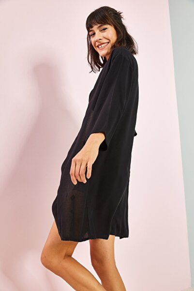 Bianco Lucci Dámské Basic oversize kimono