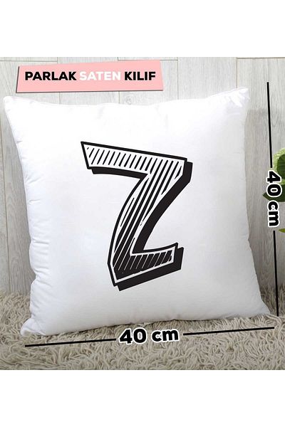 Hedizu Pernă cu litera Z cu design