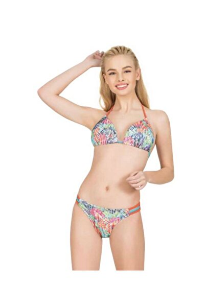 Kadın Renkli Bikini Takımı
