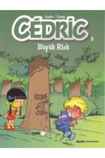 Alfa Yayınları Cedric 3 - Büyük Risk