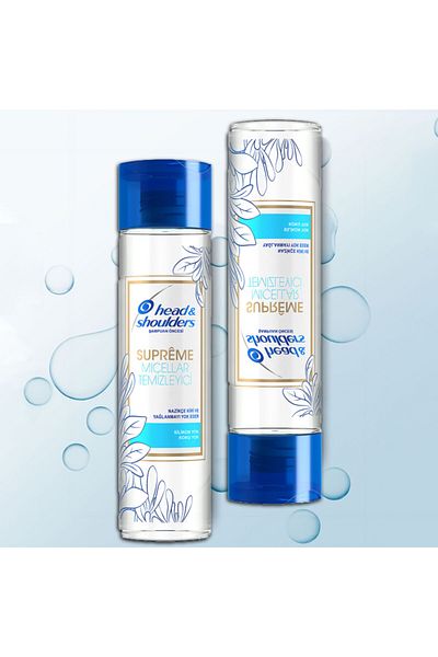 Head&Shoulders Supreme Micellar Tonic - 250 ml x 3 Cleanser