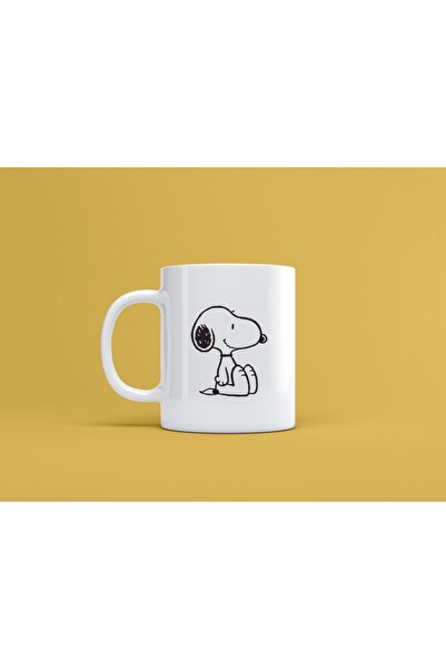 Teknograf Snoopy Tasarımlı Kupa Bardak
