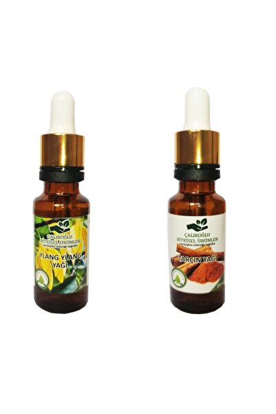 Çalıkoğlu Bitkisel Ürünler Ylang Ylang Yağı - Tarçın Yağı 2'li Avantaj Paketi...