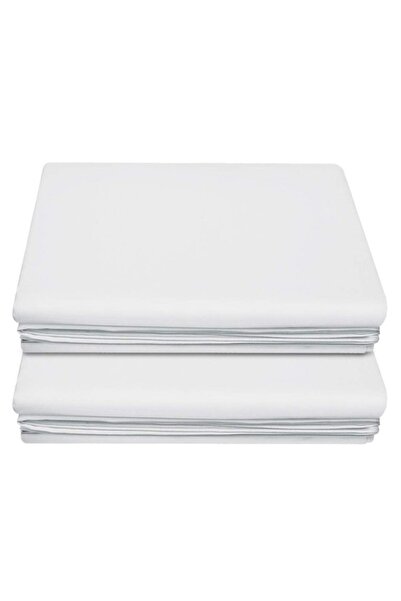 Altınbaşak Beyaz Çift Kişilik Çarşaf