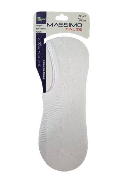 Massimo 6-Piece Sneaker Men's Seamless Invisible Bamboo Socks