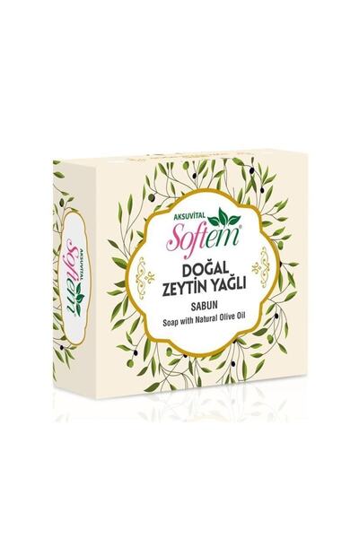 Softem Doğal Zeytinyağlı Sabun 130 gr