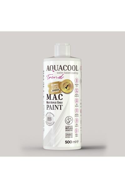 SZN Wood Aquacool Trend M.a.c Hobi Boyası Su Bazlı Akrilik 856 - Soluk Lavant...
