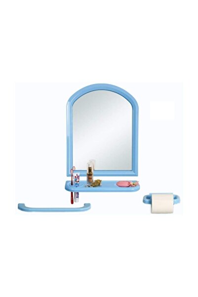 Genel Markalar Steel Mirror Banyo Ayna Seti