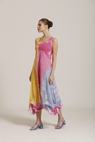 Serianno Yazlık Batik Elbise