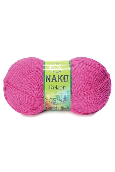 NAKO Pink Record Knitting Thread