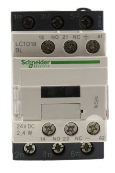 SCHNEIDER Lc1d18bl Fiecare contact