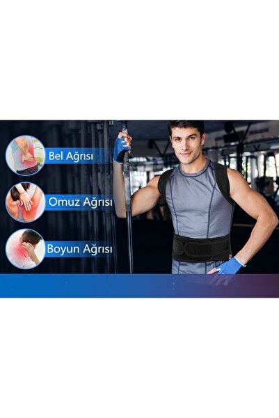 Ankaflex Κορσές ώμου πλάτης που παρέχει όρθια θέση - για καμβύλια και κιφωσκολία