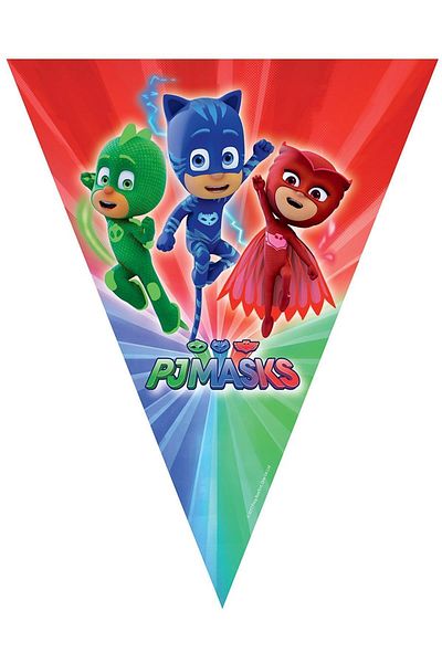BalonEvi LPJ3851 Pj Flag Set - Masks