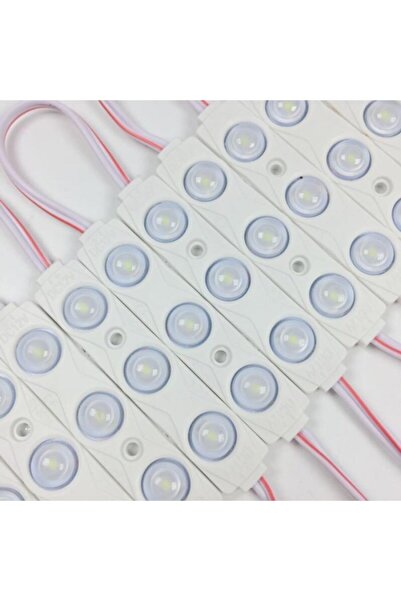 AYCEDİSPLAY Modül Led Beyaz Plus 3 Lü 2835 Beyaz 20 Adet