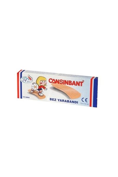 CANSIN BANT Cansınbant حفاضات إسعافات 6 عبوات